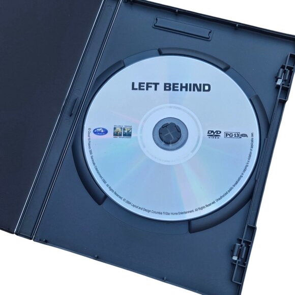 Left Behind The Movie DVD Special Edition Kirk Cameron Chelsea Noble 2005 - Picture 4 of 9